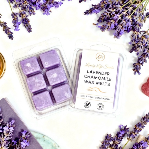Lavender Chamomile Soy Wax Melts by Lovely Life Scents - Picture 2 of 4